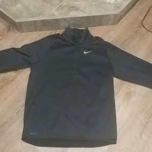 Nike dry fit zip up.